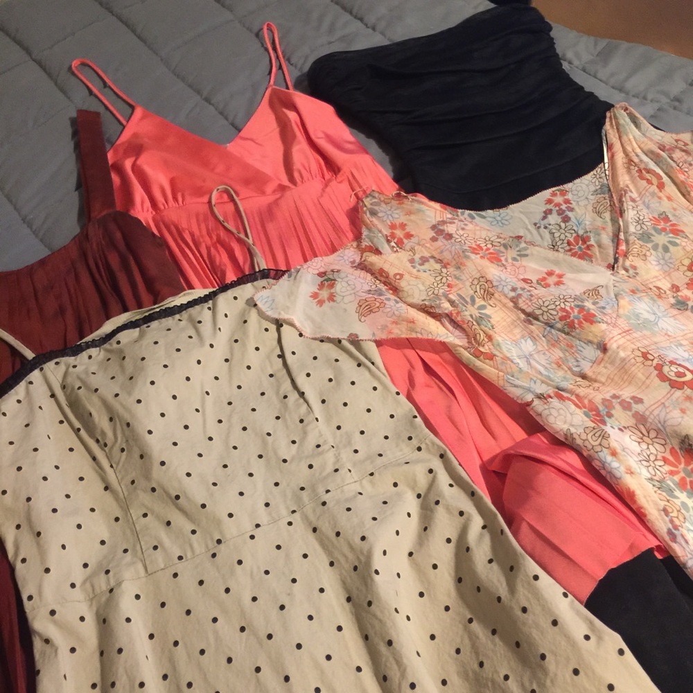 Formal dress lot of 4